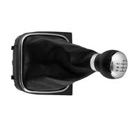 Compatibile Con Per Jetta MK6 2010 2011 2012 2013 2014 5 6 Velocità Pomello Del Cambio Per Auto Leva Ghetta Copertura Di Avvio