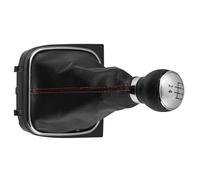 Compatibile Con Per Jetta MK6 2010 2011 2012 2013 2014 5 6 Velocità Pomello Del Cambio Per Auto Leva Ghetta Copertura Di Avvio