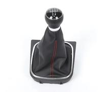 Compatibile Con Per Jetta VI 2005 2006 2007 2008 2009 2010 2011 2012 2013 2014 Leva Del Pomello Del Cambio A 5/6 Velocità E Ghetta Per Lo Stivale Pomello Del Cambio per Auto