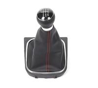 Compatibile Con Per Jetta VI 2005 2006 2007 2008 2009 2010 2011 2012 2013 2014 Leva Del Pomello Del Cambio A 5/6 Velocità E Ghetta Per Lo Stivale Pomello cambio dell'auto