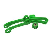 Compatibile con per KLX450R 2008 2009 2010 2011 2012 2013 Motocross Moto Catena Guida Guard Cover Slider Roller Accessori