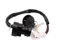 Compatibile Con Per Kodiak Per Grizzly Per YFM 400 2003 2004 2005 2006 Per YFM 450 2007-2014 Interruttore Di Accensione Con Chiave Per Serratura Elettrica Moto Blocchetto Accensione