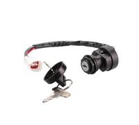 Compatibile Con Per Kodiak Per Grizzly Per YFM 400 450 Moto 4 Pin Interruttore Di Accensione E Avviamento Universale Serratura Elettrica Con Chiave Moto Blocchetto Accensione