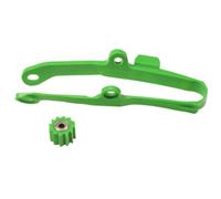Compatibile Con Per KX250F 2009 2010 2011 2012 2013 2014 2015 2016 2017 2018 Moto Catena Guida Della Copertura Protezione Rullo Di Cursore