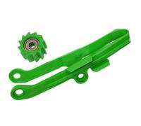 Compatibile Con Per KX250F 2010 2011 2012 2013 2014 2015 2016 2017 2018 2019 2020 Moto Catena Guida Della Copertura Protezione Rullo Di Scorrimento