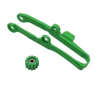 Compatibile Con Per KX450F 2009 2010 2011 2012 2013 2014 2015 2016 2017 2018 Moto Catena Guida Guard Cover Slider Roller