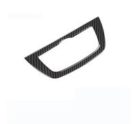 Compatibile Con Per La Serie 5 G30 2018 In Fibra Di Carbonio ABS Per Auto Faro Pulsante Interruttore Cornice Adesivo Pulsante Adesivi