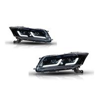 Compatibile Con Per L'ottava Generazione Per Fari Anteriori Per Accord 2008-2013 Fari Anteriori Proiettori Luci Diurne Accessori Automobilistici