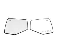 Compatibile Con Per Mercury Per Mountaineer 2006 2007 2008 2009 2010 Specchietto Retrovisore Riscaldato Per Auto Lato Sinistro E Destro Vetro 6L5Z17K707B 6L2Z17K707A Vetro specchio auto(2pcs)