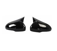 Compatibile Con Per Mondeo Per Fusion MK5 MKV5 2013-2015 2016 2017 2018 Copertura Retrovisore Laterale Tappo Parafango Sportello Posteriore Finitura Esterna Ricambi Auto(Nero)