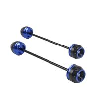 Compatibile Con Per Mt-09 Per Fz-09 2014-2024 Per Fj-09 Per Mt09 Per Tracer 2015-2018 2019 2020 Assali Anteriore E Posteriore Slider Anticollisione Telaio Slider Crash