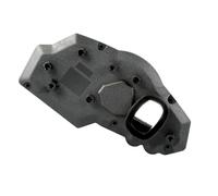 Compatibile Con Per Ninja 300 Per EX300 2013 2014 2015 2016 Indicatore Dello Strumento Del Tachimetro Della Motocicletta Coperchio Dell'alloggiamento Del Contagiri Moto Meter Telaio Coperchio(A bottom