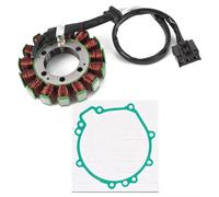 Compatibile con per Ninja per ZX10R per ZX-10R per ZX1000 2006 2007 Regolatore Raddrizzatore Statore Bobina Guarnizione Moto Bobina Statore Magnetico(C)