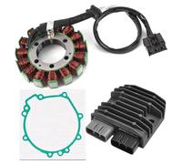 Compatibile con per Ninja per ZX10R per ZX-10R per ZX1000 2006 2007 Regolatore Raddrizzatore Statore Bobina Guarnizione Moto Bobina Statore Magnetico(color1)