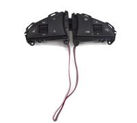 Compatibile Con Per Octavia Per Karoq 5ED919719B 3VD919719A Auto Volante Multifunzione Bottoni Accessori Interni Componenti volante(3VD919719A)