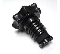 Compatibile con Per PASSAT 2013-2017 Per JETTA 2006-2016 Bulloni di fissaggio della ruota di scorta Dado OE 1K0803899D Bulloni Ruota