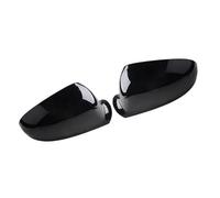 Compatibile Con Per Passat B6 2005-2009 2010 B5.5 2001-2005 Per EOS Per Jetta 5 Tappo Copri Retrovisore Esterno Alloggiamento Rivestimento Portiera Copri Specchietto(Nero)
