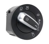 Compatibile Con Per Passat B6 2006-2011 Interruttore Fari Auto Fendinebbia Pulsante Di Controllo Chiave Interruttori Integrati Automatici 10 Pin OEM: 5ND941431B Interruttore Luci Auto