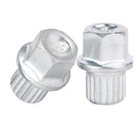 Compatibile Con Per Passat Per Touran Auto Ruota Borchie 1 Set Ruota Dado Di Bloccaggio Chiave Adattatore Hub Per Bullone Lug Nut 8D0601139F(19 Teeth)