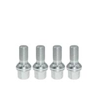 Compatibile Con Per Phaeton Per 3D 2011-2016 Borchie Ruota Per Auto 1/4 Pezzi M14x1.5x27 Ruota Per Bullone(4PCS)