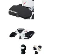 COMPATIBILE CON PER PIAGGIO BEVERLY 300/400 I.E.- HPE ABS ASR 2015-2022 COPRIMANOPOLE TUCANO URBANO R363-X COPRIMANI IMPERMEABILE NEOPRENE PER MANUBRI CON BILANCIERE MANOPOLE PARAFREDDO FODERA TERMICA