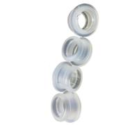 Compatibile Con Per Polo 1994-2002 4 Pezzi Boccola Leva Leva Cambio Manuale Trans Prima Marcia 171711067B Boccole Cavi Collegamento