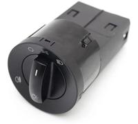 Compatibile Con Per Polo 2002-2006 2007 2008 2009 6Q0941531B Faro Dell'auto Fendinebbia Interruttore Di Controllo Della Luce Interni Parti Di Ricambio Comando Fari Luci Auto