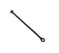 Compatibile Con Per Polo 4 9N 5 6R Per Vento Per Golf MK7 Coperchio Serbatoio Olio Carburante Tappo Per Linea Anello Corda Accessori Auto OEM:180201556 Cinghia Fissaggio(Size2)