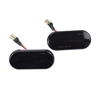 Compatibile Con Per Polo 9N 2001 2002 2003 2004 2005 Per Vento 1995 1996 1997 1998 Accessori Per Auto Luci Posizione Laterali Dinamiche Luci Segnalazione Freccia Specchio(Nero)