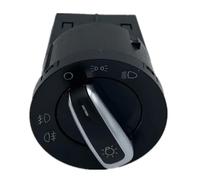 Compatibile Con Per Polo Per 6N2 2000 2001 2002 Interruttore Fari Auto Con Interruttore Fendinebbia Interruttori Integrati OEM: 6RD941531 3BD941531A Interruttore Luci Auto