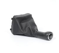 Compatibile Con Per Polo Per 9N 9N2 2002 2003 2004 2005 2006 2007 2008 2009 Pomello Del Cambio A 5 Velocità Car Styling Manuale Leva Ghetta Copriscarpe Pomello Del Cambio per Auto