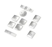 Compatibile Con Per Q30 Q30S QX30 2016 2017 2018 Copertura Pannello Pulsante Interruttore Alzavetro Porta Auto Adesivo Interior del coche(Size1)