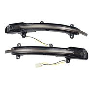 Compatibile Con Per Q5 SQ5 8R Q7 SQ7 4L Specchietto Retrovisore Laterale Sinistro Destro Lampeggiante Dinamico Indicatore Di Direzione 4L0949101 4L0949102 Luce Segnalazione Auto(Giallo)