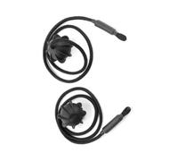 Compatibile Con Per Rabbit Per R R32 R20 Per Golf MK5 MK6 Per Gti 2pc Cavo Tonneau Cover Strap Hatch Portellone Tronco Mensola Stringa Corde Ripiano
