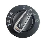 Compatibile Con Per RS6 C6 4F 2008 2009 2010 Car Chrome Faro Fendinebbia Interruttore Di Controllo Interruttore Fari Parti Di Controllo OEM: 4F1941531E Interruttore Luci Auto