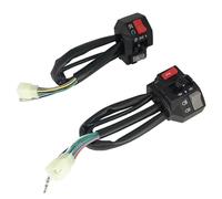 Compatibile Con Per RZ350 Per TZR250 Per RD250 Interruttore Di Controllo Sinistro Destro 22 Mm 7/8" Interruttore Di Terminazione Accensione Del Manubrio pulsante Motocicletta