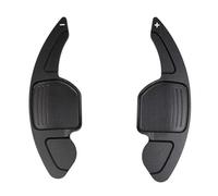 Compatibile con per S4 B8 2013 2014 2015 2016 per S6 C7 2013 2014 2015 2016 2017 Copertura Estensione Leva Cambio in Alluminio Shifter Paddles(Black)