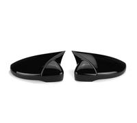 Compatibile Con Per Scirocco 2009 2010 2011 2012 2013 2014 2015 2016 2017 2018 Auto Specchietto Retrovisore Copertura Car Styling Lato Per Ala Specchio Tappo Di Copertura Copri toretrovisore(Black)
