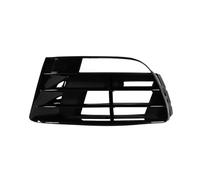 Compatibile Con Per Scirocco R 2009 2010 2011 2012 2013 2014 Paraurti Anteriore Copertura Lampada Luce Di Nebbia Griglia Inferiore Grill Trim Telaio Cornice Fendinebbia(Left)