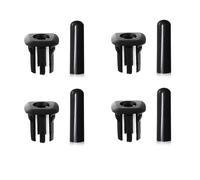 Compatibile Con Per Serie 5 F10 F11 520i 523i 525i 528i 530i 535i 540i 2010-2015 Auto Porta Fermo Spille Copertura Porta Vite Di Bloccaggio Tappo Pomello perno portiera dell'auto