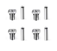 Compatibile Con Per Serie 5 F10 F11 520i 523i 525i 528i 530i 535i 540i 2010-2015 Auto Porta Fermo Spille Copertura Porta Vite Di Bloccaggio Tappo Pomello perno portiera dell'auto