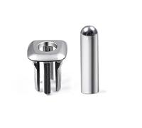 Compatibile Con Per Serie 5 F10 F11 520i 523i 525i 528i 530i 535i 540i 2010-2015 Auto Porta Fermo Spille Copertura Porta Vite Di Bloccaggio Tappo Pomello perno portiera dell'auto