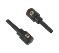 Compatibile con per Serie E87 2004 2005 2006 2007 Kit Ugelli Spruzzatori per Tergicristalli per Parabrezza Auto OEM: 3B9955985A Ugello Tergicristalli