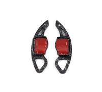 Compatibile con per Sharan 2012-2016 per Tiguan 2009-2015 Copertura del Cambio Estesa Aggiornamento Dell'interno Dell'auto Estensione del Cambio al Volante Paletta Cambio Volante del(Forged Pattern)