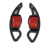 Compatibile Con Per Sharan 2012-2016 Per Tiguan 2009-2015 Copertura Del Cambio Estesa Aggiornamento Dell'interno Dell'auto Estensione Del Cambio Al Volante Paletta Cambio Volante Del(Carbon Fiber Blac