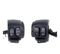 Compatibile Con Per Softail 1996-2012 Interruttore Di Controllo Del Manubrio Da 1"25 Mm Con Cablaggio Pulsante Di Arresto Interruttore Di Fine Per Corsa pulsante Motocicletta