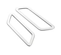 Compatibile Con Per T-roc 2018 2019 2020 2021 Auto Cruscotto Anteriore Aria Condizionata Presa Di CORRENTE Vent Decorazione Adesivo Copertura Accessori Air Vent Copertura