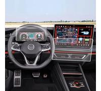 Compatibile Con Per Tiguan 2024 La Protezione Dello Schermo In Vetro Temperato Resistente Ai Graffi Per La Navigazione GPS LCD Per Auto pellicola per navigazione