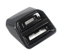 Compatibile Con Per Tiguan MK2 2017 2018 2019 Scatola Portaoggetti Centrale Console Auto Bracciolo Presa D'aria CA Pannello Copertura Rivestimento Interno Decorazione d'interni(Nero,Size A)