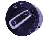Compatibile Con Per Tiguan Per Caddy Per Golf Plus 2011 2012 2013 2014 Auto Faro Interruttore Nebbia Testa Della Lampada Della Luce Manopola 5ND941431B Interruttore Del Faro Dell'Auto(Without light se